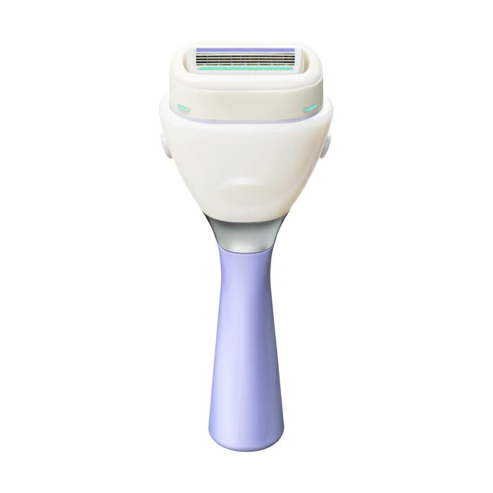 Schick シック イントゥイション もっちり肌 スリムホルダー(刃付き+替刃1個)(女性用 剃刀 かみそり 髭剃り ひげそり)