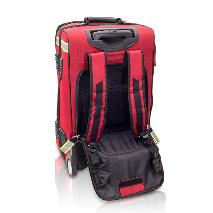 日進医療器 EB 呼吸器系用トロリーバッグ(EB02-025)レッド