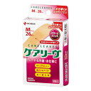 【ゆうパケット配送対象】ニチバン ケアリーヴ パワーアンドフイット Mサイズ 26枚入り CLP26M(ポスト投函 追跡ありメール便)