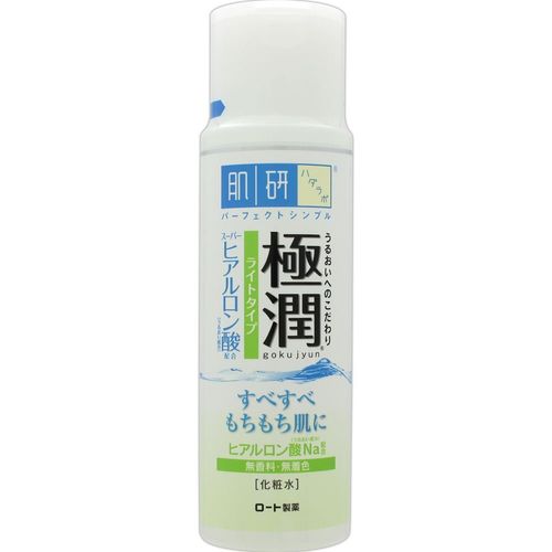 ロート製薬 肌研 ハダラボ 極潤 ヒアルロン液 ライトタイプ 170mL