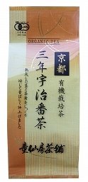 ▼GW期間限定クーポン配布中!▼童仙房茶舗 有機三年宇治番茶 120g【自然食品 美容 ヘルシー食材 オーガニック】