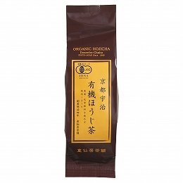 童仙房茶舗 京都宇治 有機ほうじ茶 