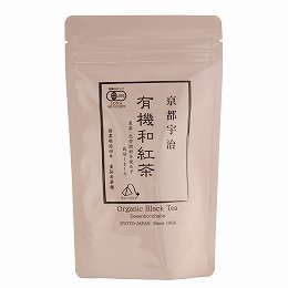 童仙房茶舗 京都宇治 有機和紅茶TB 24g（2g×12）【自然食品 美容 ヘルシー食材 オーガニック】