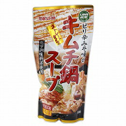 マルサンアイ ピリ辛みそ味のキムチ鍋スープ 600g