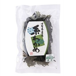 北村物産 伊勢志摩産 糸わかめ 15g【自然食品 美容 ヘルシー食材】