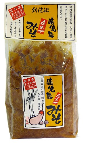 創健社 鹿児島合わせみそ 1kg【創健社 食品 自然食品 創健社 食品 美容 ヘルシー食材 創健社 食品】