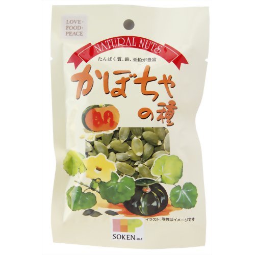 創健社 ナチュラルナッツ かぼちゃの種 60g【創健社 食品 自然食品 美容 創健社 食品 ヘルシー食材 創健社 食品】