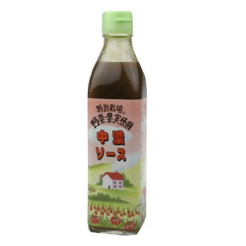 創健社 中濃ソース 300ml【創健社 食品 自然食品 美容 創健社 食品 ヘルシー食材 創健社 食品】