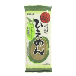 創健社 ひえめん 200g【創健社 食品 自然食品 創健社 食品 美容 ヘルシー食材 創健社 食品】