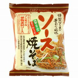 創健社 ソース焼きそば 111.3g(麺90g)