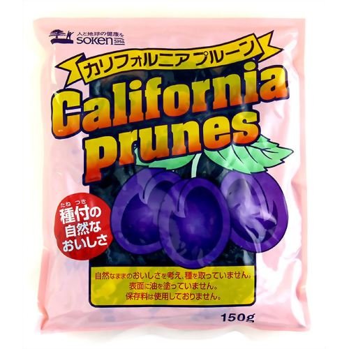 創健社 カリフォルニア プルーン 150