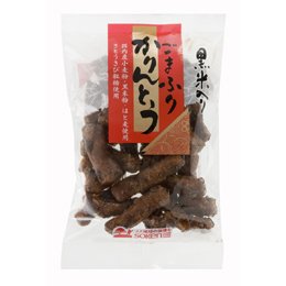 かりんとう 創健社 黒米入り ごまふりかりんとう 115g【創健社 食品 自然食品 創健社 食品 美容 ヘルシー食材 創健社 食品】