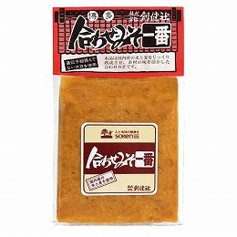 創健社 合わせみそ一番 750g【創健社 食品 自然食品 創健社 食品 美容 ヘルシー食材 創健社 食品】