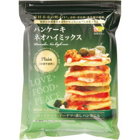 創健社 パンケーキネオハイミックス 砂糖不使用 400g 【創健社 食品 パンケーキ 創健社 食品 ミックス粉 創健社 食品】