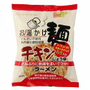 創健社 お湯かけ麺 チキンしょうゆラーメン 75g (インスタントラーメン)