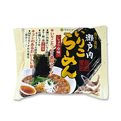 健康エクスプレス 純正食品マルシマ 瀬戸内いりこらーめん 115g