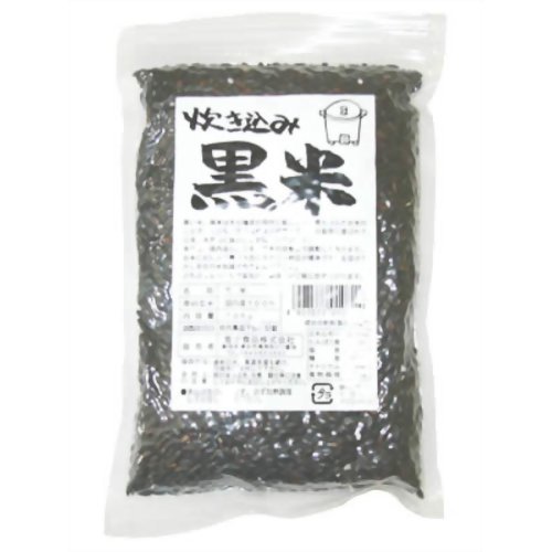 富士食品 炊き込み黒米（国内産） 300g【自然食品 美容 ヘルシー食材】