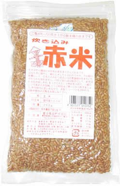 富士食品 炊き込み赤米（国内産） 250g【自然食品 美容 ヘルシー食材】【JIROP】