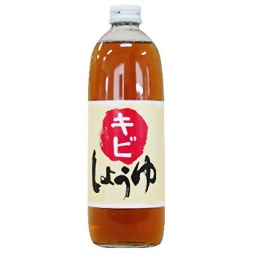 大高醤油 キビしょうゆ 500ml【自然食品 美容 ヘルシー食材】 1