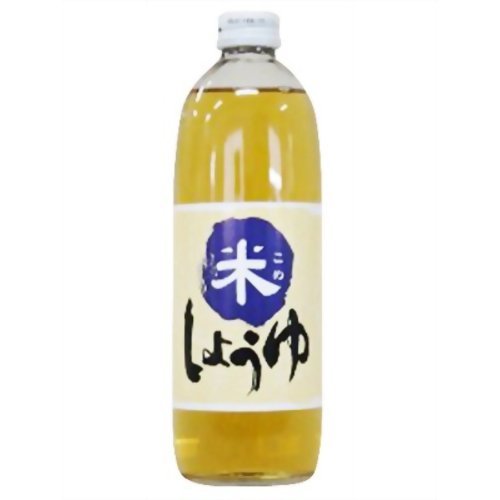 大高醤油 米しょうゆ 500ml【自然食品 美容 ヘルシー食材】