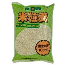 永倉精麦 米粒麦（丸麦） 1kg【自然食品 美容 ヘルシー食材】