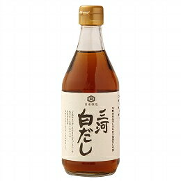 日東醸造 三河白だし 400ml