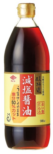 チョーコー醤油 チョーコー 超特選減塩醤油 900ml【チョーコー醤油 自然食品 美容 ヘルシー食材 チョーコー 醤油】