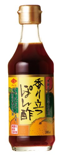 チョーコー醤油 香り立つぽん酢 300ml【チョーコー醤油 自然食品 美容 ヘルシー食材 チョーコー 醤油】