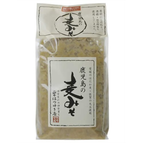 【ふるさと納税】極撰麦みそセット(1kg×5個・計5kg) 味噌 みそ 国産 無添加 麦みそ 保存料不使用 着色料不使用 味噌汁 みそ汁 安心安全 【奈良醸造元】