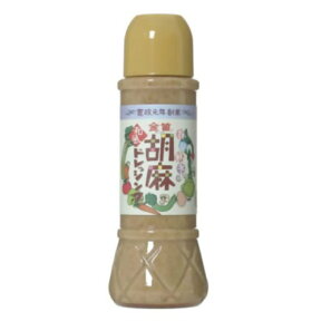 笛木醤油 金笛 胡麻ドレッシング 390ml【自然食品 美容 ヘルシー食材】