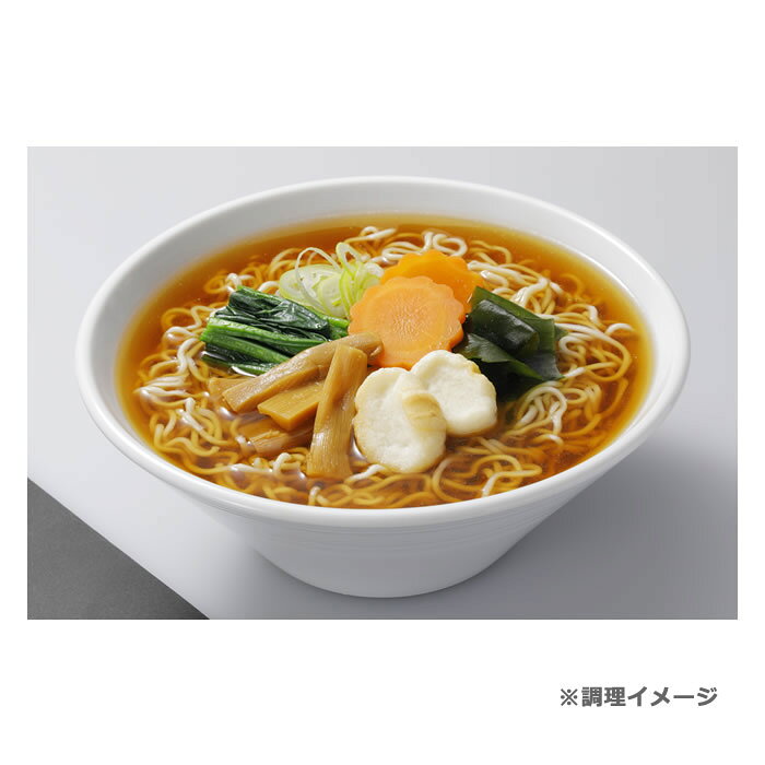 [創健社]有機ノンフライ醤油ラーメン 105g x3個(即席ラーメン インスタントラーメ...