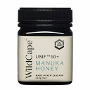 樹商事 Wild Cape マヌカハニーUMF10+ 250g