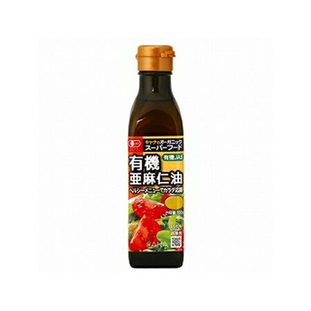 商品区分 食品 内容量 1本(180g) 賞味期間 製造日より360日 原材料 有機亜麻仁油 原産国名:カナダ 召し上がり方・使い方 一日約小さじ1杯(約4.6g)を目安に、そのままお召し上がりになるか、ヨーグルトやお飲み物、お料理に混ぜたりしてお召し上がり下さい。 保存方法・注意事項 保存方法:高温多湿及び直射日光を避けて常温保存。 開封後要冷蔵。 開封後はフタをしっかり閉めて冷蔵庫で保存しお早目にお召し上がり下さい。 熱に弱い油なので加熱調理には使用しないで下さい。 お子様の手の届かない所に保管して下さい。 亜麻仁特有の風味がありますが、品質上の問題はございませんので安心してお召し上がり下さい。 製造元 キャナ株式会社 〒231-0015 神奈川県横浜市中区尾上町六丁目86-1 関内董友ビル5F TEL:045-210-9761 検索用文言 キャナ 有機亜麻仁油 180g(カナダ産) 広告文責 株式会社ケンコーエクスプレス TEL:03-6411-5513カナダで有機栽培された亜麻の種子を低温圧搾した有機亜麻仁油 ●カナダで有機栽培された亜麻の種子を低温圧搾した有機亜麻仁油です。 ●低温圧搾で亜麻仁本来の風味を味わうことができます。 ●現代の食生活に不足しがちなオメガ3系必須脂肪酸(αーリノレン酸)が含まれています。 ●日本国内の有機認定工場で充填。(大阪府高石市) ●有機JAS認定。