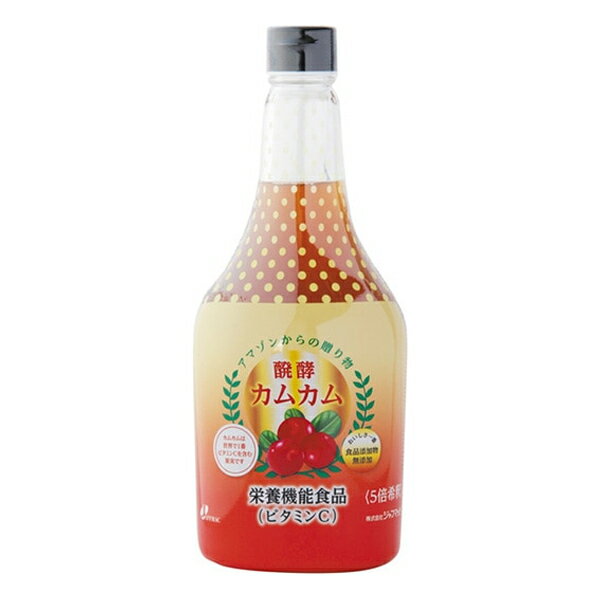 ジャフマック 醗酵カムカム 565ml x1本(発酵カムカム ペルー産 てん菜糖 アセロラ カムカム由来天然ビ..