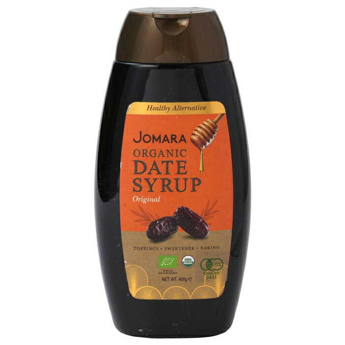 出光商会 Jomara(ジョマーラ) オーガニックデーツシロップ 400g(有機JAS認証品 完熟デーツ サウジアラ..