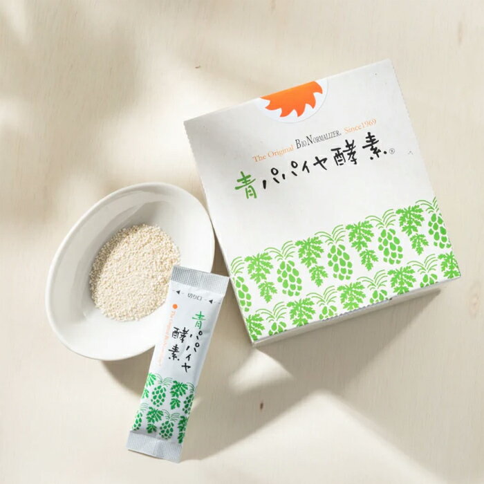 青パパイヤ酵素 90g（3g×30包) x3個(スーパーフード 青パパイヤ発酵食品) 2