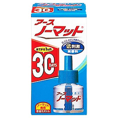 アースノーマット取替えボトル30日用無香料1P【J】(虫よけ 虫除け 蚊取 蚊とり 蚊取り)