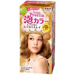 リーゼプリティア泡カラーミルクティブラウン （ヘアカラー 女性用）