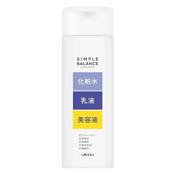 [ウテナ]シンプルバランス ハトムギローション 220ml (化粧水 乳液 美容液 オールインワン)のサムネイル