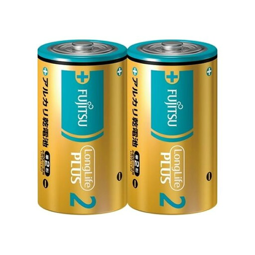 【ゆうパケット配送対象】FDK 富士通 FUJITSU アルカリ乾電池 ロングライフプラス 単2形 2個パック(10年保存 長持ち 防災 備蓄)(ポスト投函 追跡ありメール便) 【ゆうパケット配送対象】FDK 富士通 FUJITSU アルカリ乾電池 ロングライフプラス 単2形 2個パック(10年保存 長持ち 防災 備蓄)(ポスト投函 追跡ありメール便)