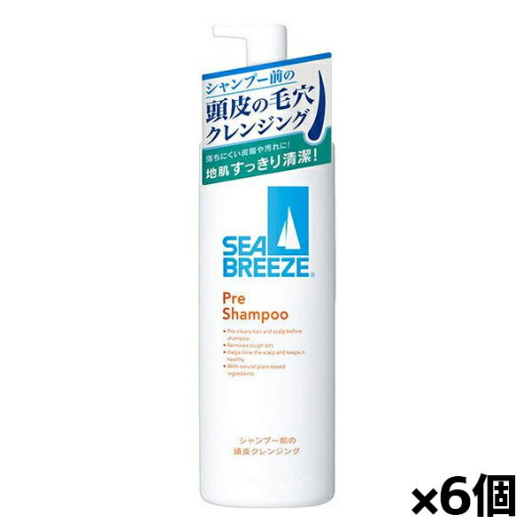 [ファイントゥデイ]シーブリーズ シャンプー前の毛穴すっきりクレンジング f 200mL x6個(ヘ