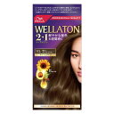 ウエラトーン ツープラスワン 2+1 クリームタイプ 7CL 明るいキャメルブラウン(白髪染め 女性 おしゃれ 液だれしない 医薬部外品)