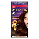 ウエラトーン ツープラスワン 2+1 クリームタイプ 5B 自然なピュアブラウン(白髪染め 女性 おしゃれ 液だれしない 医薬部外品)