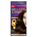ウエラトーン ツープラスワン 2+1 クリームタイプ 5CL 自然なキャメルブラウン(白髪染め 女性 おしゃれ 液だれしない 医薬部外品)