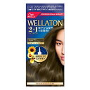 ウエラトーン ツープラスワン 2+1 液状タイプ 7GM 明るいマットブラウン(白髪染め 女性 広範囲 手早く染まる おしゃれ 医薬部外品)