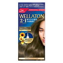 ウエラトーン ツープラスワン 2+1 液状タイプ 8GM より明るいマットブラウン(白髪染め 女性 広範囲 手早く染まる おしゃれ 医薬部外品)