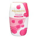 ライオンケミカル アクアリフレ 芳香消臭剤 トイレ用 ピーチの香り 400ml(しっかり消臭 日本製)