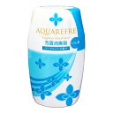 ライオンケミカル アクアリフレ 芳香消臭剤 トイレ用 ハーブミントの香り 400ml(しっかり消臭 日本製)