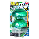 ライオンケミカル ピクス 除菌プラス 液体トイレ芳香洗浄剤 ナチュラルミントの香り 2個入り(トイレタンク 黒ずみ抑制)