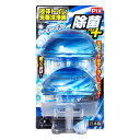 ライオンケミカル ピクス 除菌プラス 液体トイレ芳香洗浄剤 シャボンの香り 本体+替え2個入り(トイレ洗浄 黒ズミ抑制)